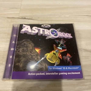 CD-ROM VIDEOJUEGO ASTROROCK PC 1997 PC WIN95 MACINTOSH SHOOTER CASI COMO NUEVO - Imagen 1 de 4