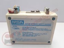 MSA M-33799-R ACIVE INTRINSIC SAFETY BARRIER