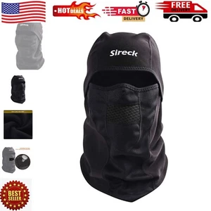 Cold Weather Fleece Balaclava Ski Mask - Breathable & Lightweight Outdoor Gear - Picture 1 of 9
