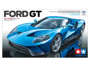 24346 Tamiya 1/24 Scale Model Car Kit Ford GT Sports Car - Picture 1 of 5