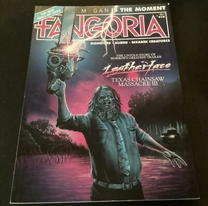 FANGORIA (Volume 2, Issue No. 18) (January 2023) TEXAS CHAINSAW MASSACRE III - Bild 1 von 4