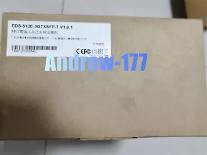 MOXA EDS-510E-3GTXSFP-T V1.0.1 Switche EDS-510E-3GTXSFP-T - Picture 1 of 2