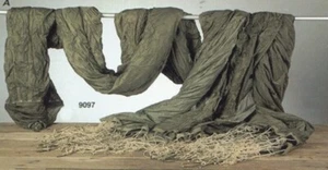 U.S. Armed Forces 35' Vented Survival Parachute W/O Shroud Lines - Cut Lines - Picture 1 of 2