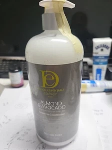 Design Essentials Almond & Avocado Detangling Leave In Conditioner 34oz - Picture 1 of 10