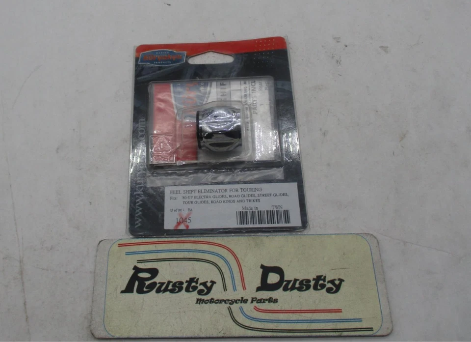 Harley Davidson Kuryakyn NOS Touring Electra Glide Heel Shift Eliminator 1045 Foto 1 de 3