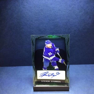 2024 Leaf Metal Hockey Steven Stamkos - Auto - #/5 - Picture 1 of 2