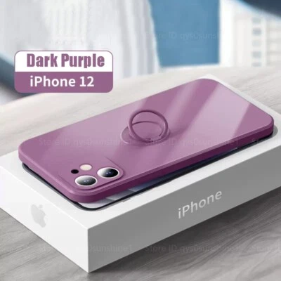 Case for iPhone 15 14 Pro Max 13 12 11 XR Ring Holder Magnetic Shockproof Cover - Image 1 of 4