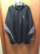 Colorado Rockies Reebok Lightweight Windbreaker Men’s 2XL