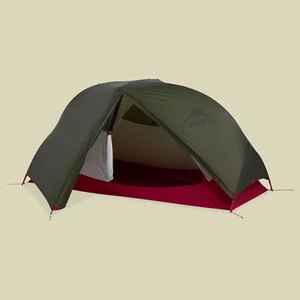 MSR Hubba Hubba Bikepack 1 Farbe green Kuppelzelt für 1 Person - Bild 1 von 5