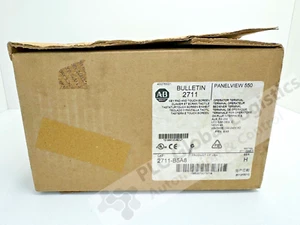 Surplus Open Allen Bradley 2711-B5A8 /H PanelView 550 FRN 4.48 Mono/Touch/Keypad - Picture 1 of 15