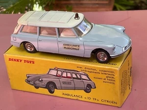 Dinky Toys 556 Citroen ID 19 DS KRANKENWAGEN neuwertig Mint in box - Bild 1 von 23