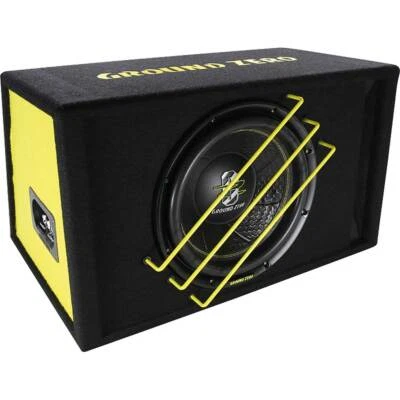 Ground Zero GZRB 30SPL 30 cm SPL Bassreflex Gehäusesubwoofer  Bassbox Tiefton - Bild 1 von 3