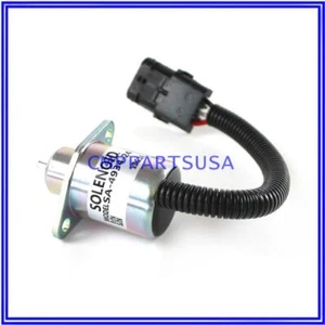 24V SA-4934-24 2848A275 Fuel Stop Solenoid For Perkins Hyster 2848A279 2848A271 - Picture 1 of 7