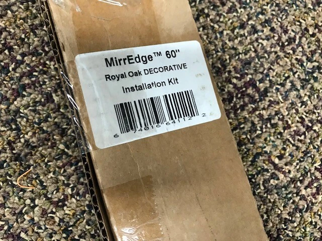 MIRREDGE 64112 Mirror Installation Kit Royal Oak 60in.L OTHER