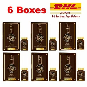 6 Boxes Cordyceps Plus Multi Vitamin B Healthy Increase Sex Performance Healthy - Picture 1 of 12