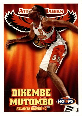Dikembe Mutombo Basketball Cards ***You Pick*** Base, Inserts - Image 1 of 4