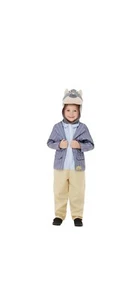 Smiffys Deluxe Wind in the Willows Ratty Costume, Age 1-2 - Picture 1 of 9