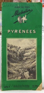 GUIDE TOURISTIQUE MICHELIN, LES PYRÉNÉES, 1958 - Imagen 1 de 15