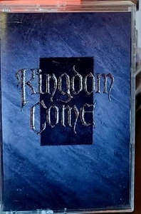 KINGDOM COME S/T DEBUT Cassette Tape OG 1988 Heavy Metal Rare - Picture 1 of 1