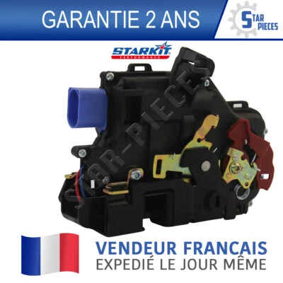 SERRURE DE PORTE INTERIEURE ARRIERE DROITE VW GOLF 5 JETTA 3 TOUAREG TOURAN - Immagine 1 di 4