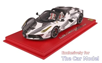 BBR Ferrari LaFerrari Aperta Camuflaje - Limitado 40 piezas 1/18, Sin MR Foto 1 de 4