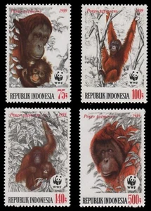 Indonesia 1989 - Mi-N.o 1291-1294 ** - Estampillada sin montar o nunca monos - Imagen 1 de 1