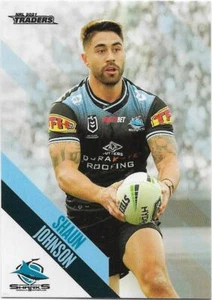 2021 Nrl Traders Parallel Special (PS035) Shaun JOHNSON Sharks - Picture 1 of 1