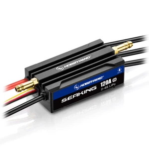 Hobbywing Seaking 120A Bootsregler V4 2-6s LiPo - Bild 1 von 1