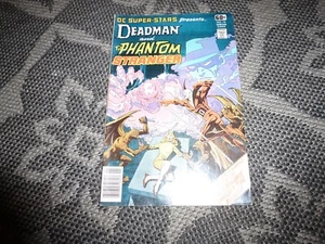 DC COMICS SUPER STARS DEADMAN AND THE PHANTOM STRANGER 1978 NO 18 - Picture 1 of 7