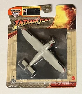 2024 Matchbox Skybusters INDIANA JONES FORD TRI-MOTOR PLANE, New In Box - Picture 1 of 2