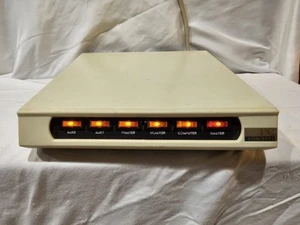 VTG PC Concepts Power Controller 5 Switch Transient Surge Suppression PC-006 - Picture 1 of 12