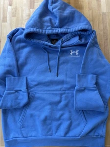 Women’s Blue Under Armor Hoodie Euc Size Small - Picture 1 of 7