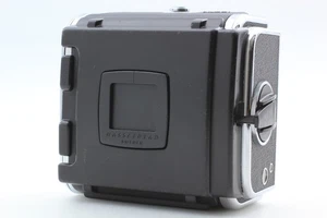 READ [Exc+5] Hasselblad A12 Type IV Chrome 6x6 120 Film Back Holder From JAPAN - Bild 1 von 9