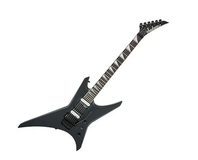 Used Jackson JS Series JS32 Warrior Electric Guitar - Satin Black - Image 1 of 4