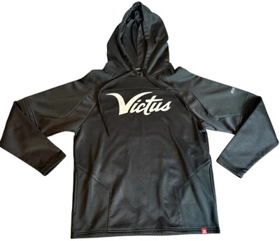 Sudadera con Capucha de Béisbol Victus Marucci Negra Adulto Pequeña Usada en Excelente Condición Foto 1 de 4
