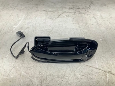 Manija de puerta exterior delantera izquierda OEM 06-12 Porsche Cayman 987 Foto 1 de 4