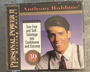 Anthony Robbins personal power II turn fear self sabotage Confidence & Success - Imagen 1 de 10