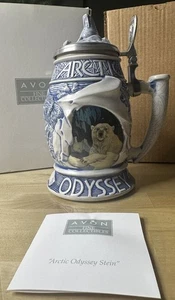 2001 Avon ~ Artic Odyssey Stein #40363 ~ with Box - Picture 1 of 11