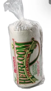 Hobbs Heirloom Premium Cotton Blend Batting Quilting 72" x 90" Twin Size - Picture 1 of 7