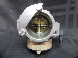 1993 FORCE 70HP 3-CYL CARBURETOR ASSY 826369 TC-111B MERCURY OUTBOARD MOTOR - Picture 1 of 9