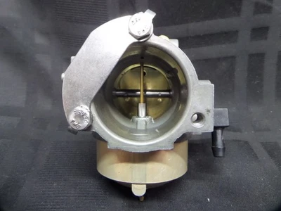 1993 FORCE 70HP 3-CYL CARBURETOR ASSY 826369 TC-111B MERCURY OUTBOARD MOTOR - Image 1 of 4