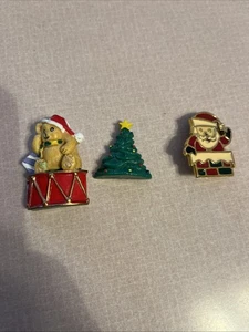 Verschiedene Weihnachtsschmuck Anstecknadeln - Bild 1 von 2