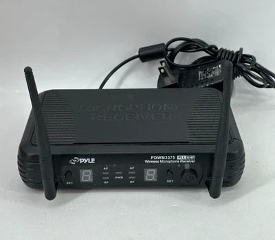 PYLE PDWM3375 Wireless Microphone Receiver Only - Image 1 of 4