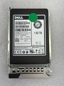 086DD DELL 1,92 To SAS 12 Go/s lecture intensive 512E 2,5'' SSD MZ-ILS1T9B avec Gen14th - Photo 1/6