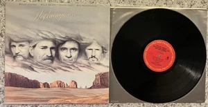 Jennings • Nelson • Cash • Kristofferson – Highwayman ; LP 1985 LP TRUE 1ST PRES - Picture 1 of 6