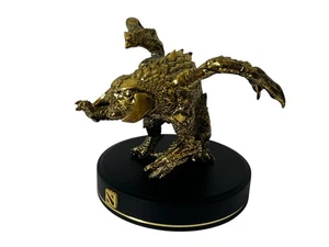 DOTA 2 The International Dota 2 Baby Roshan Gold Metal Statue - Picture 1 of 5