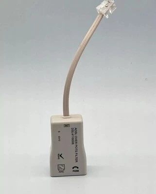 Linea Microfiltro ADSL OVER TÖPFE FILTER DSL4116008 Sehr Gut - Bild 1 von 4