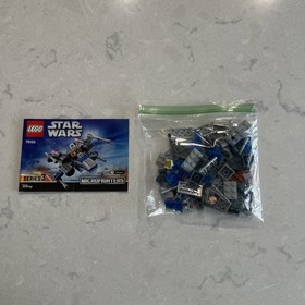 LEGO Star Wars: Resistance X-Wing Fighter Microfighter 100% /w MANUAL (75125)