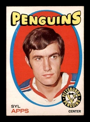 1971 O-Pee-Chee #77 Syl Apps Jr. RC VGEX X3548106 - Image 1 of 3