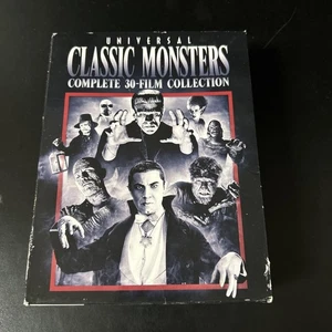 Universal Classic Monsters Complete 30-Film Collection (DVD) *New - Picture 1 of 7